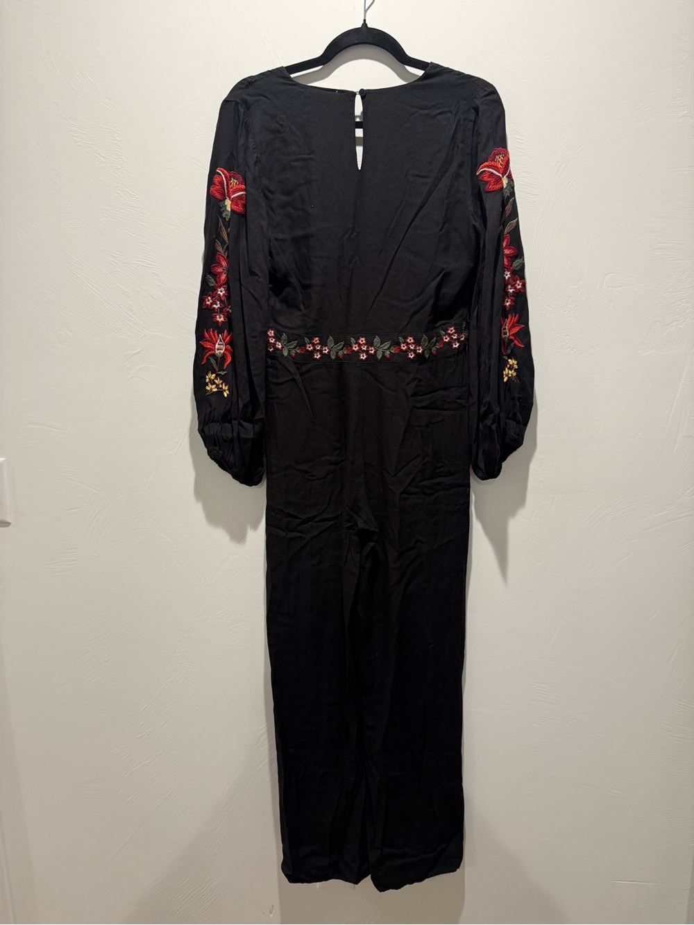 Farm Rio Embroidered Jumpsuit - Anthropologie - Picture 3 of 6